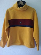 Chiemsee Fleece Sweater Gr. M - Orangegelb Pullover