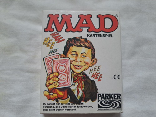 Parker mad kartenspiel - parker,