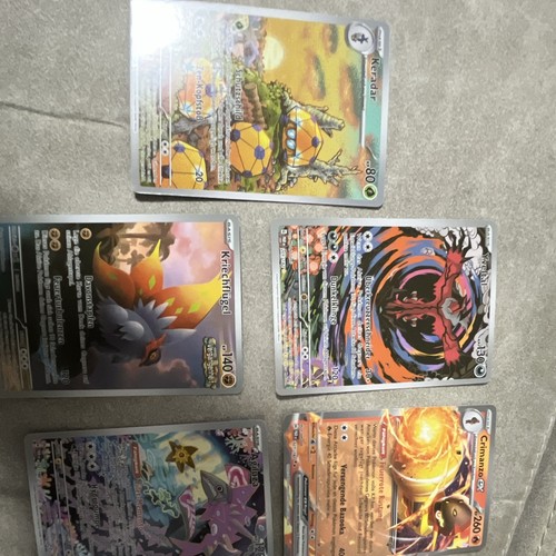 Pokémon tcg karten lot - lot, 5x