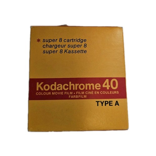 Kodachrome super kassette - 40,