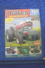 Oldtimer Traktor 1-2/10 Massey