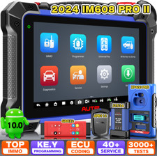 Autel IM608 II PRO Ecü KEY Programming Diagnostic Tool G-BOX2 APB112 IMKPA