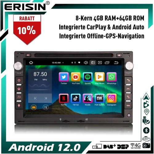Android autoradio für vw - 14,