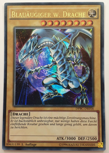 Blauäugiger weißer drache - blauäugiger,