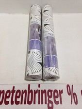 Vliestapete rasch 2x 433210 (2Rollen) Ornament Weiß Schwarz Gold Restposten