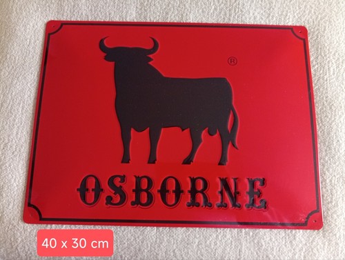 Werbeschild von osborn - ,