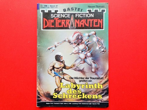 Science fiction heftroman die - fiction, heftroman: