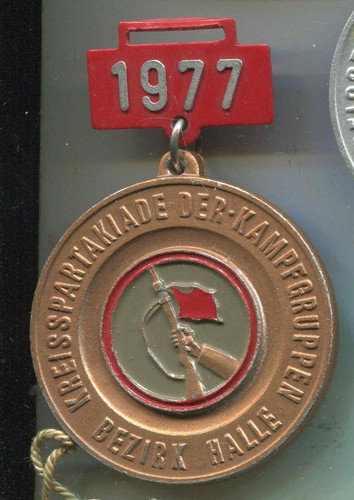 Ddr medaille kreisspartakiade - ddr,