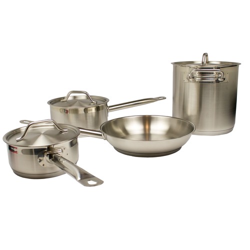 Edelstahl gastro set - edelstahl,