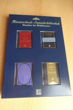 Miniaturbuch-Sammlerbibliothek: Klassiker der Weltliteratur, ungelesene Bücher