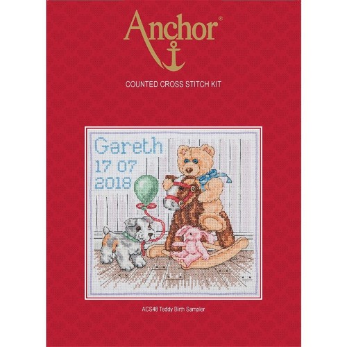 Anchor kreuzstich set - anchor, "teddy