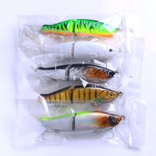 5 Stück 18cm/56g Jointed Lure