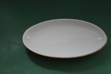 Fürstenberg Schale Weiß mit