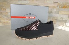 PRADA Gr 39 Slipper Wabe Slip
