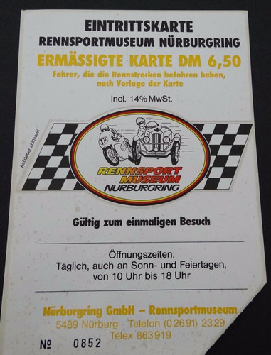 Werbe aufkleber nürburgring - werbe-aufkleber,