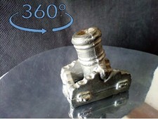 Vintage miniature kanone - vintage,