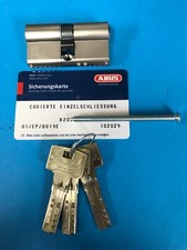 ABUS Bravus 2000 Doppelzylinder 30/30 mit Sicherungskarte und 3 Schlüsseln, vs.