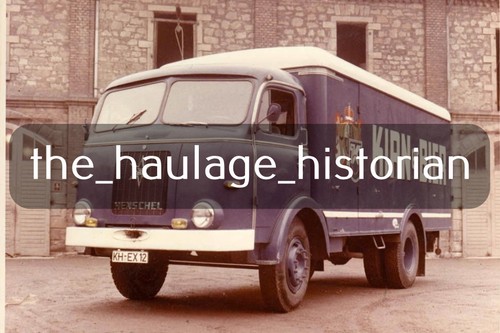 Thh lkw fotos henschel - fotos,