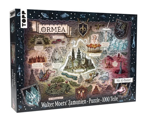 Orméa das offizielle puzzle - -,