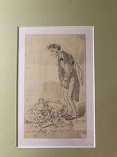 Schmelzer Bleistiftzeichnung "