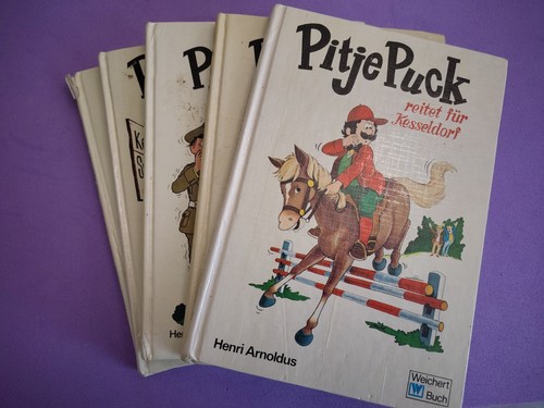 Pitje puck leseexemplar - pitje,
