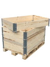 Rahmen Holzaufsatzrahmen