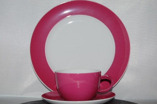 Teetasse 3tlg teegedeck sunny - teetasse,