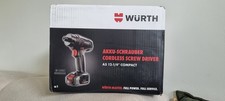 Akku schrauber würth - akku-,