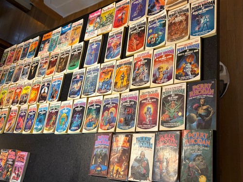 Lot early perry rhodan - lot,