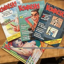 KOWALSKI MAGAZINE Nr. 3, 5, 7