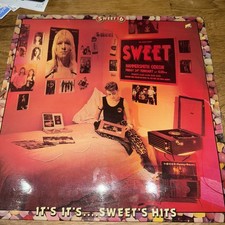 THE SWEET - Sweet 16 - It's it's....Sweet's Hits 1984 Anagram Records UK Cvr NM