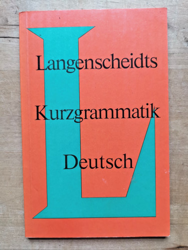 Langenscheidts kurzgrammatik - langenscheidts,