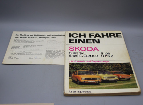 Ich fahre einen - skoda, 105s/l