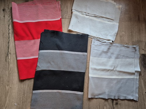 Stoffreste paket bündchen - paket,,