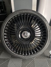 22 Zoll Schmiedefelgen La Chanti * Lochkreis 5x112 passend für Mercedes