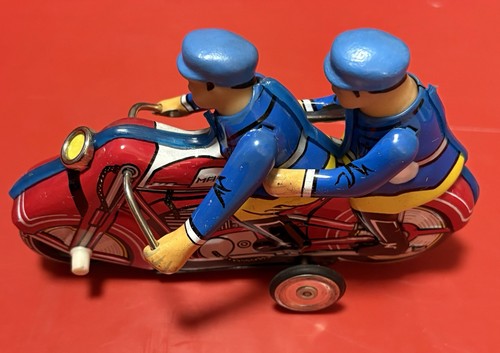 Blech motorrad shanghai toy - blech,