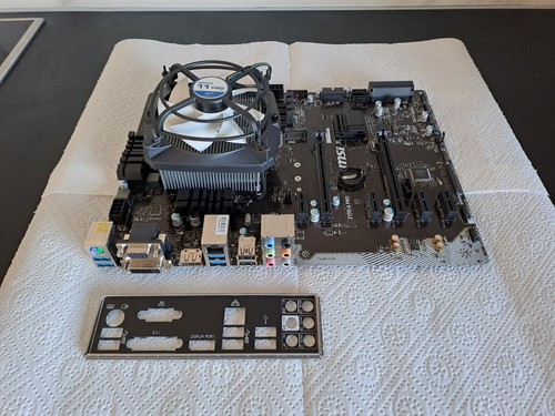 Motherboard msi 7971 z170 - 7971, z170-a