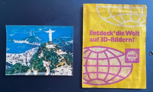 Shell sammelbilder rio - shell, „rio