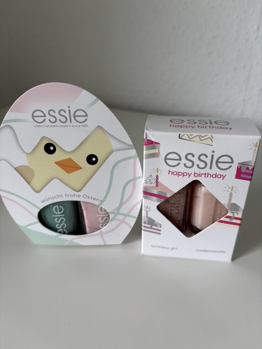 Essie nagellack geschenksets - nagellack, 4
