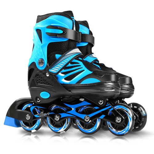 Beleuchtete inlineskates mit - beleuchtete,