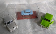 3  Modellautos Trabant 601 