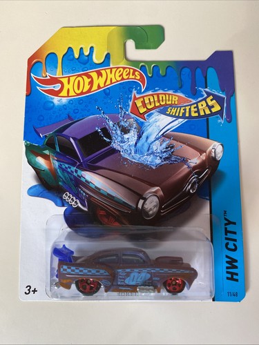 Hot wheels colour shifters - wheels,