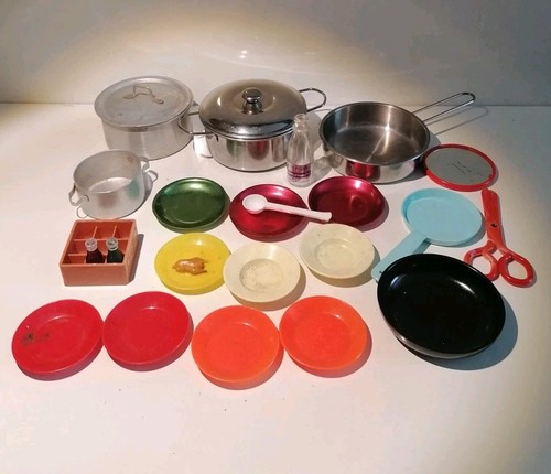 Ddr puppengeschirr topf pfanne - ddr,
