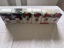 Konvolut Hutschenreuther Weihnachtsglocke  1992 1993 1994 1995 1996 1997