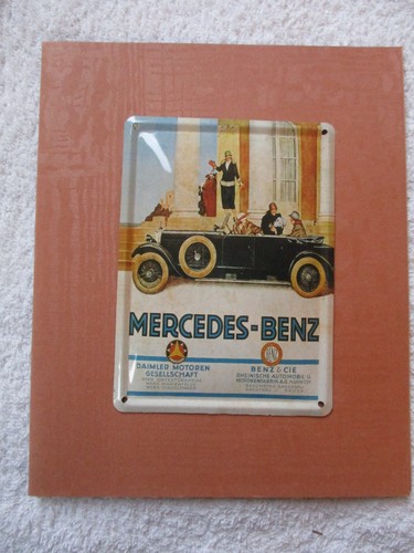 Blechschild mit karte von - blechschild,