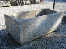 L= 193cm GRANITTROG WASSERTROG