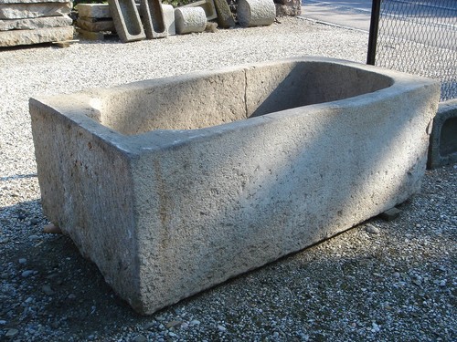 193cm granittrog wassertrog - l=,
