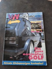 VW Scene Zeitschrift Ausgabe April  1994 Vintage