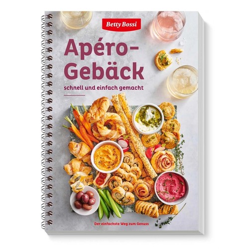 Betty bossi apéro gebäck - bossi, apéro-gebäck
