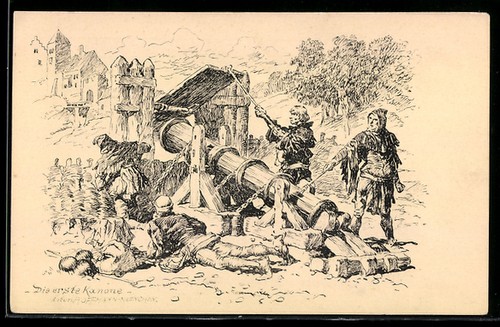 Künstler anton hoffmann - künstler-ak,